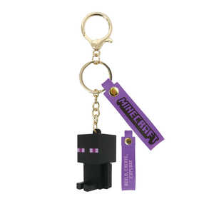 ケイカンパニー Minecraft マスコットキーホルダー エンダーマン MCT-MA-EM ケイカンパニー Minecraft マスコットキーホルダー エンダーマン MCT-MA-EM