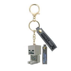 ケイカンパニー Minecraft マスコットキーホルダー スケルトン MCT-MA-SK ケイカンパニー Minecraft マスコットキーホルダー スケルトン MCT-MA-SK