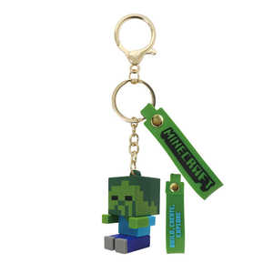 ケイカンパニー Minecraft マスコットキーホルダー ゾンビ MCT-MA-ZB ケイカンパニー Minecraft マスコットキーホルダー ゾンビ MCT-MA-ZB