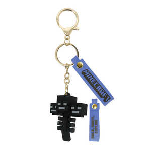 ケイカンパニー Minecraft マスコットキーホルダー ウィザー MCT-MA-WT ケイカンパニー Minecraft マスコットキーホルダー ウィザー MCT-MA-WT
