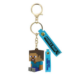ケイカンパニー Minecraft マスコットキーホルダー スティーブ MCT-MA-ST ケイカンパニー Minecraft マスコットキーホルダー スティーブ MCT-MA-ST
