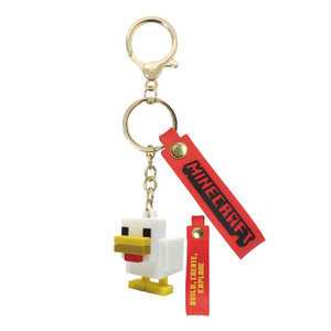 ケイカンパニー Minecraft マスコットキーホルダー ニワトリ MCT-MA-NT ケイカンパニー Minecraft マスコットキーホルダー ニワトリ MCT-MA-NT