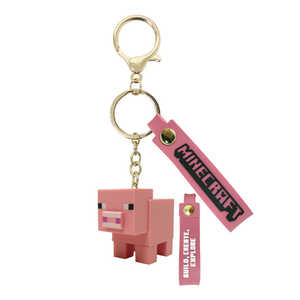 ケイカンパニー Minecraft マスコットキーホルダー ブタ MCT-MA-BU ケイカンパニー Minecraft マスコットキーホルダー ブタ MCT-MA-BU