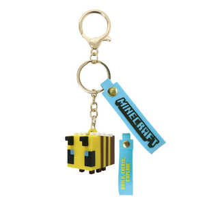 ケイカンパニー Minecraft マスコットキーホルダー ハチ MCT-MA-HA ケイカンパニー Minecraft マスコットキーホルダー ハチ MCT-MA-HA