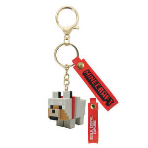 ケイカンパニー Minecraft マスコットキーホルダー オオカミ MCT-MA-OK ケイカンパニー Minecraft マスコットキーホルダー オオカミ MCT-MA-OK
