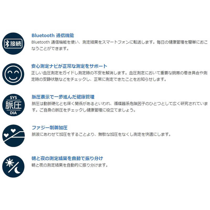 日本精密測器 日本精密測器 デジタル血圧計NISSEI 上腕(カフ)式  DS‐S10 (ホワイト) DS‐S10 (ホワイト)