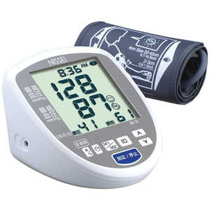 日本精密測器 デジタル血圧計NISSEI 上腕(カフ)式  DS‐S10 (ホワイト)