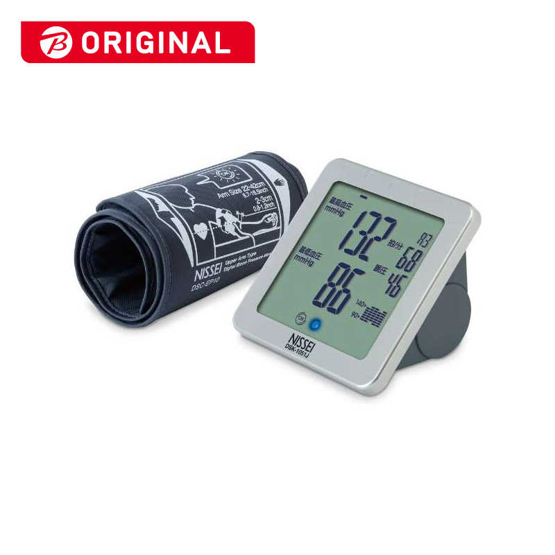 日本精密測器 日本精密測器 血圧計 [上腕(カフ)式] DSK1051J DSK1051J