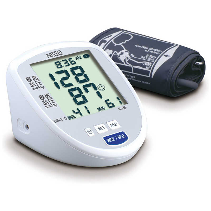 日本精密測器 日本精密測器 血圧計  上腕（カフ）式  DSG10 DSG10