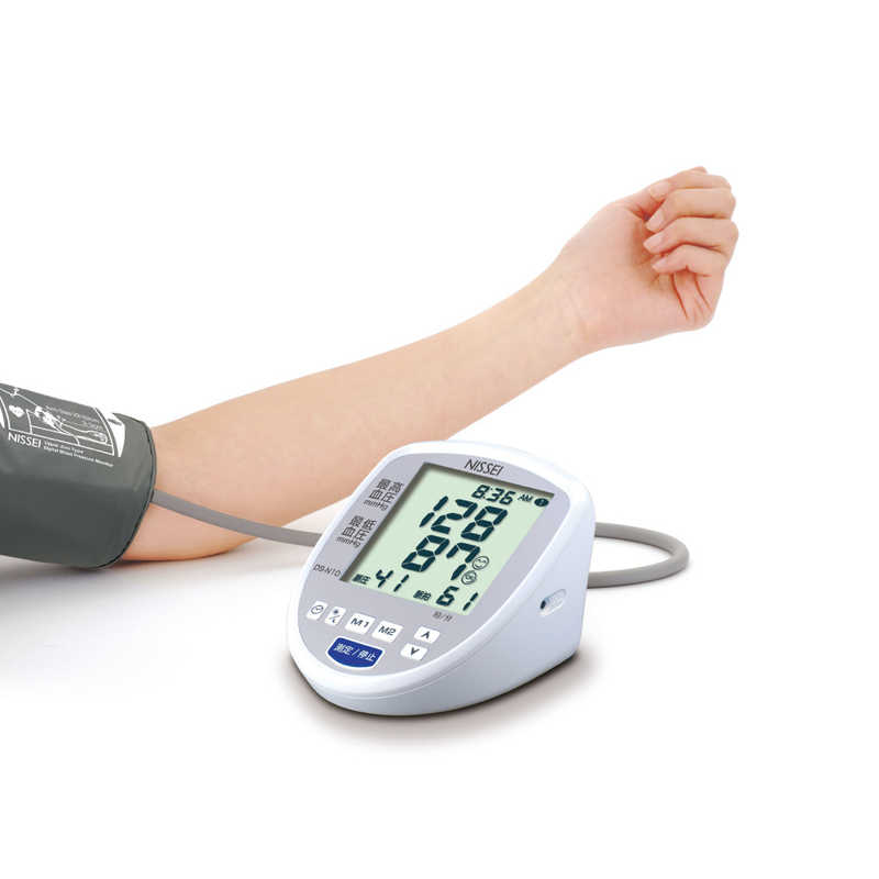 日本精密測器 日本精密測器 血圧計 [上腕（カフ）式] DS-N10  DS-N10 