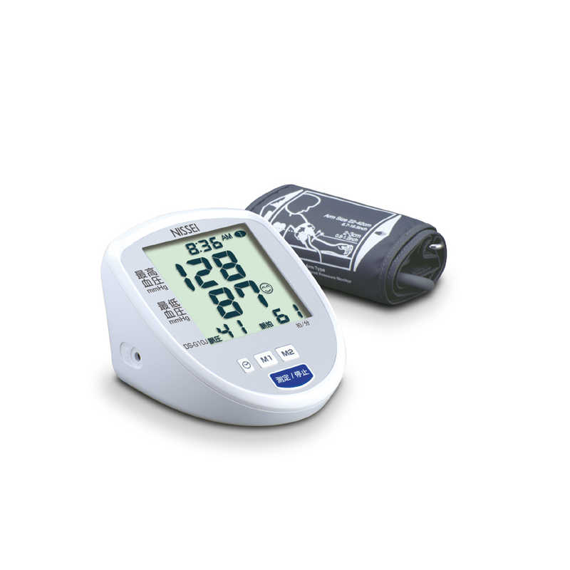 日本精密測器 日本精密測器 血圧計  上腕（カフ）式  DS‐G10J DS‐G10J