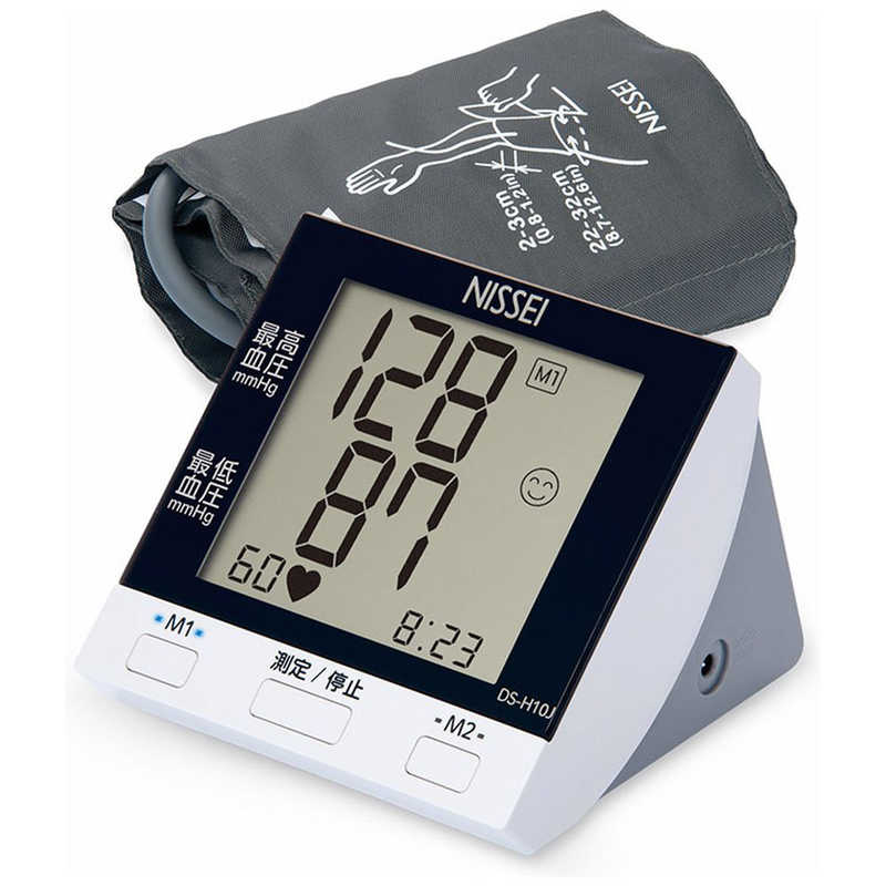 日本精密測器 日本精密測器 血圧計［上腕(カフ)式］ DSH10J DSH10J
