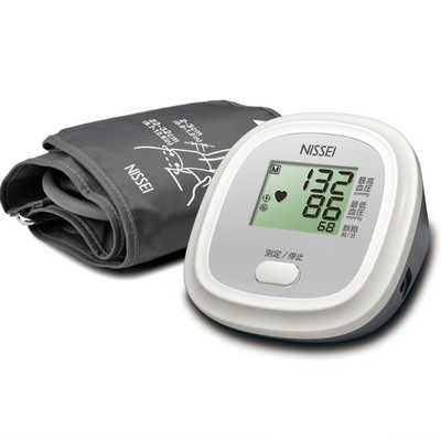日本精密測器　上腕式血圧計 NISSEI [上腕（カフ）式]　DS-S10J