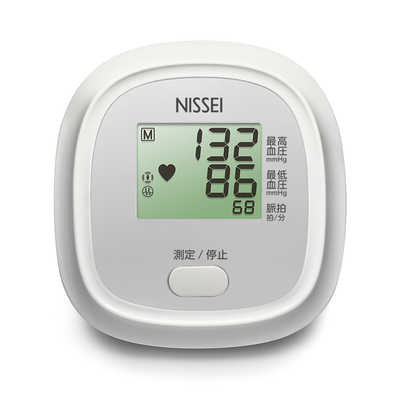 日本精密測器　上腕式血圧計 NISSEI [上腕（カフ）式]　DS-S10J
