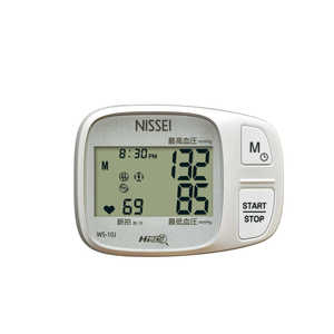 日本精密測器 血圧計NISSEI 手首式  WS-10J