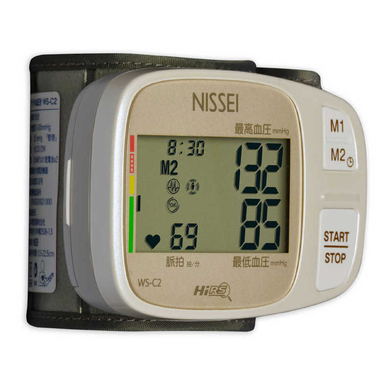日本精密測器 日本精密測器 血圧計NISSEI 手首式  WS-30J WS-30J