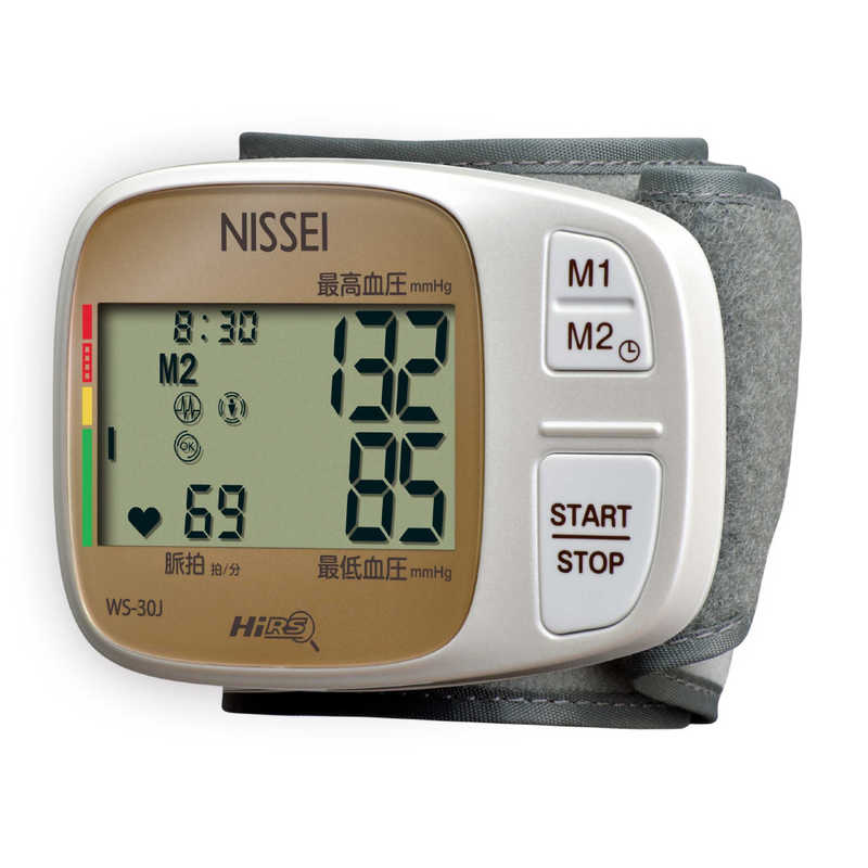 日本精密測器 日本精密測器 血圧計NISSEI 手首式  WS-30J WS-30J