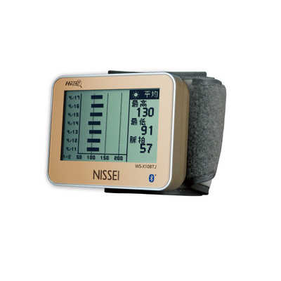 日本精密測器 血圧計NISSEI 手首式 WS-X10BTJ [手首式] の通販