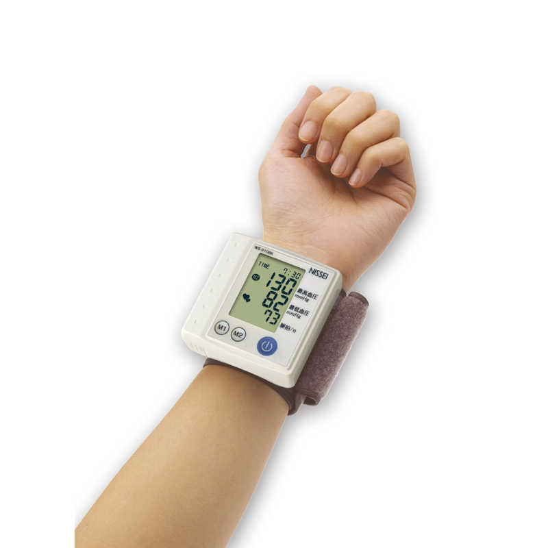 ORIGINALBASIC ORIGINALBASIC 手首式血圧計 NISSEI WS-910BK WS-910BK