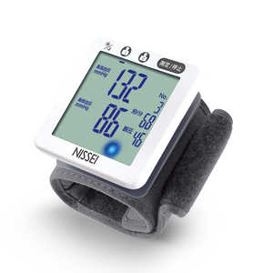 日本精密測器 血圧計 WSK-1021J ［手首式］ WSK1021J（W）