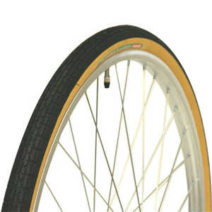 パナレーサー 自転車用タイヤ コルデラヴィ 650B 8W650B-A 黒×アメ 8W650B-A