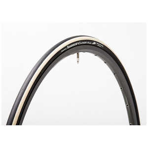 パナレーサー 自転車用タイヤ Closer Plus クローザー プラス(700×25C) 黒×白ライン F725-CLSP-W