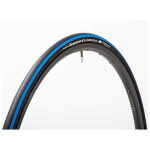 パナレーサー 自転車用タイヤ Closer Plus クローザー プラス(700×25C) 黒×青ライン F725-CLSP-L