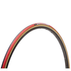 パナレーサー 自転車用タイヤ プラクティスデュアル TG 2ピースバルブ LP-30PTDTG-P-R-RV42 LP-30PTDTG-P-R-RV42