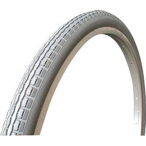 パナレーサー 車椅子用タイヤ 22×1・3/8 タチ W22-83N-C グレー W22-83N-C