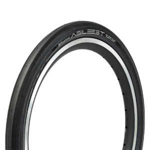 パナレーサー 自転車用タイヤ AGILEST 16×1.35 F16135-AG-B ブラック F16135-AG-B