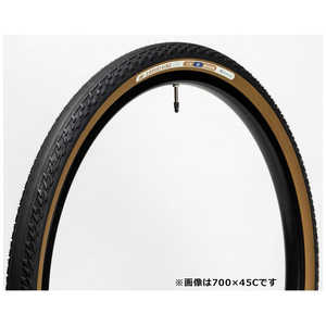 パナレーサー GRAVELKING ZX 700×40C ブラウン F740_GKZX_D2