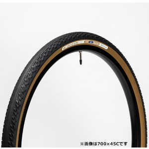 パナレーサー 自転車用タイヤ GRAVELKING ZX 700×45C ブラウン F745-GKZX-D2