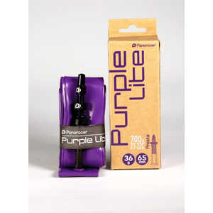 パナレーサー Purple Lite TPUチューブ WO 700×23-32C 65mm/仏式(FV) 2ピースバルブ TW723-32F65-PL