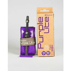 パナレーサー Purple Lite TPUチューブ WO 700×23-32C 85mm/仏式(FV) 2ピースバルブ TW723-32F85-PL