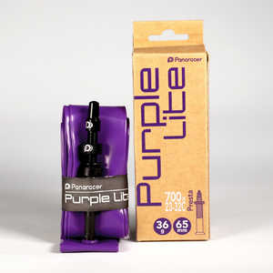 パナレーサー 自転車用チューブ PURPLE LITE 700×32-47C 仏85mm TW732-47F85-PL TW732-47F85-PL
