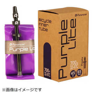 パナレーサー 自転車用チューブ PURPLE LITE パープルライト(700×32-47C)仏45mm 00145575