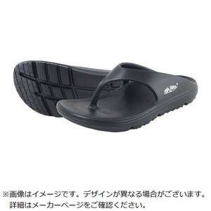 喜多 柔らかいリカバリーサンダル トング EVAラバー ブラック 3L(27.5?28.0) SK4920BK3L 喜多 柔らかいリカバリーサンダル トング EVAラバー ブラック 3L(27.5?28.0) SK4920BK3L