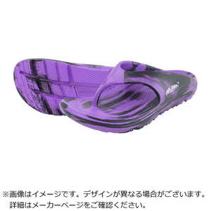 喜多 柔らかいリカバリーサンダル トング EVAラバー パープルマーブル L(25.5?26.0) SK4920PRML 喜多 柔らかいリカバリーサンダル トング EVAラバー パープルマーブル L(25.5?26.0) SK4920PRML