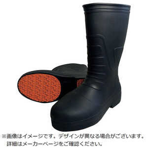 喜多柔らかいEVA安全ラバーブーツブラックM(245250) KR7030BKM 喜多柔らかいEVA安全ラバーブーツブラックM(245250) KR7030BKM