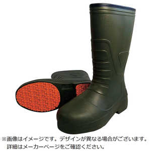 喜多柔らかいEVA安全ラバーブーツグリーンL(255260) KR7030GREL 喜多柔らかいEVA安全ラバーブーツグリーンL(255260) KR7030GREL