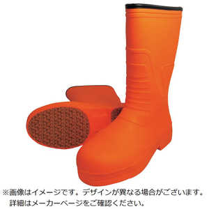 喜多柔らかいEVA安全ラバーブーツオレンジM(245250) KR7030ORAM 喜多柔らかいEVA安全ラバーブーツオレンジM(245250) KR7030ORAM