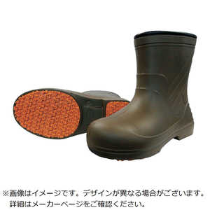 喜多柔らかいEVAラバー安全ショートラバーブーツブラウンL(255260) KR7050BRL 喜多柔らかいEVAラバー安全ショートラバーブーツブラウンL(255260) KR7050BRL