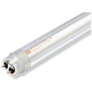  DNライティング ポリカーボネート透明パイプ付ランプ「低温用ダイアラインランプ」白色 受発注商品 SNR550T6Wレイ30