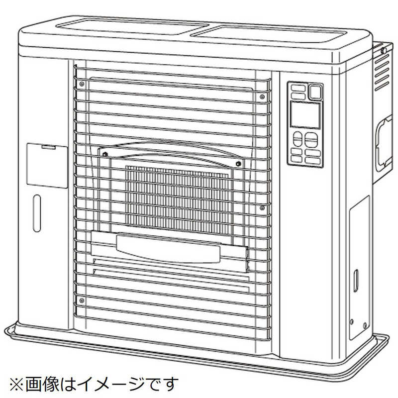 サンポット サンポット FF式輻射暖房機　ベージュメタリック FFR-703RXR FFR-703RXR