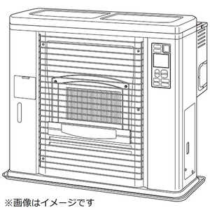 サンポット FF式輻射暖房機　ベージュメタリック FFR-703RXR