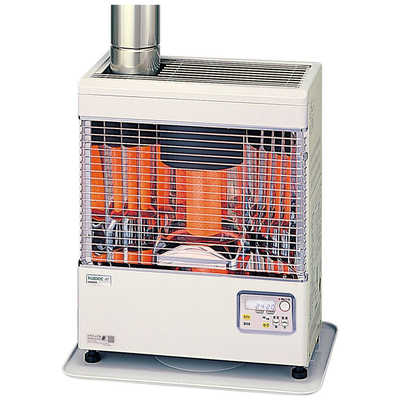 はな☆はなさま　2021 石油ストーブ カベック ホワイト KSH-483KLA はな☆はなさま2021 石油ストーブ カベック ホワイト KSH-483KLA