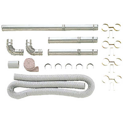 FFストーブ用吸排気管延長セット サンポット FFストーブ・給排気管延長セット FL20N1 の通販 - カテゴリ