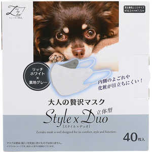 Ļ ͤޥ StylexDuo åۥ磻x ΢ϥ졼 40 åۥ磻 35102531