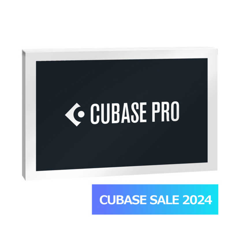 STEINBERG STEINBERG CUBASE PRO /R Cubase Sale 2024 CUBASEPROR CUBASEPROR