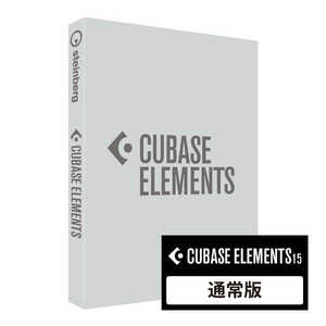 STEINBERG Cubase Elements 15 通常版 ［Win・Android用］ CUBASEEL15R